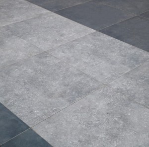 SB Keramisch Tegel Industrial 20MM Steel 90x90x2cm